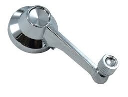 1964-65 Mustang quarter window crank handle