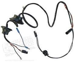 1969-70 Mustang door courtesy lamp wiring2583