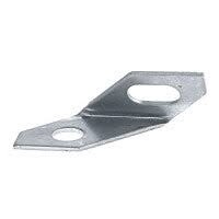 1967-68 Mustang outer bumper bracket RH