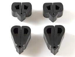 1967-68 Hood bumper kit