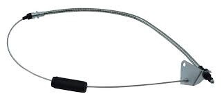 1964-66 Mustang front hand brake cable assembly