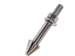 1965-66 Mustang hood latch pin stainless steel