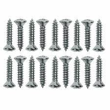 1965-68 Mustang door sill screw kit
