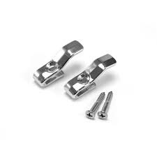 Pair Of Coat Hooks For 1965-1966 Ford Mustang Coupe & Fastback – Original Style, Unbranded, Direct Replacement