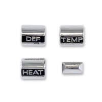 1967 Mustang AC control knob set
