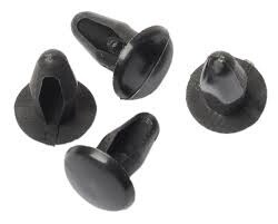 1964-68 Door &amp; roofrail fasteners