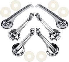 1965-67 Mustang coupe/ convertible door &amp; winder handle kit
