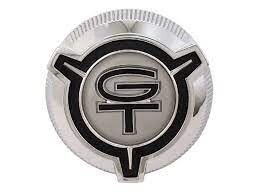 1967 Mustang gas cap twist on GT