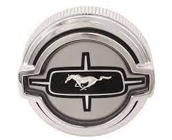 1968 Mustang gas cap standard twist on