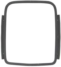 1969-70 Mustang shaker hood trim ring (A)
