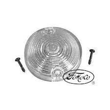 1967-68 Mustang front park light lens