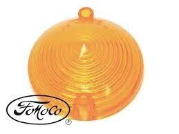 1964-66 Mustang front park lamp lens