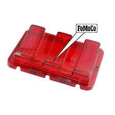 1967-68 Mustang tail light lens
