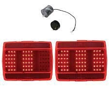 1964-66 Mustang LED tail lights Pr