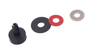 1965-66  Mustang door latch bushing kit
