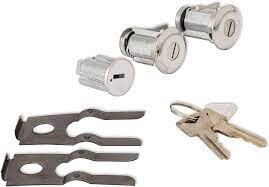 1965-66 Mustang door &amp; ignition lock set