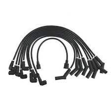 289/ 302 8mm Black ignition lead set