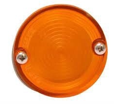 1965-68 Mustang Amber back up lenses