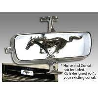 1967 Mustang LED grill horse light kit