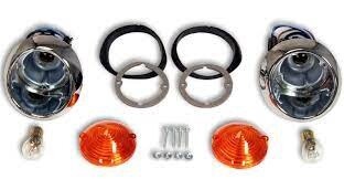 1964-66 Deluxe park lamp kit