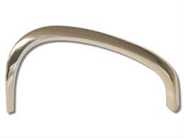 1969 Mustang grill moulding end RH