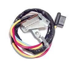 1965-66 3 speed heater fan switch assembly
