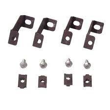 1964-66 Mustang fan shroud brackets (3 row radiator)