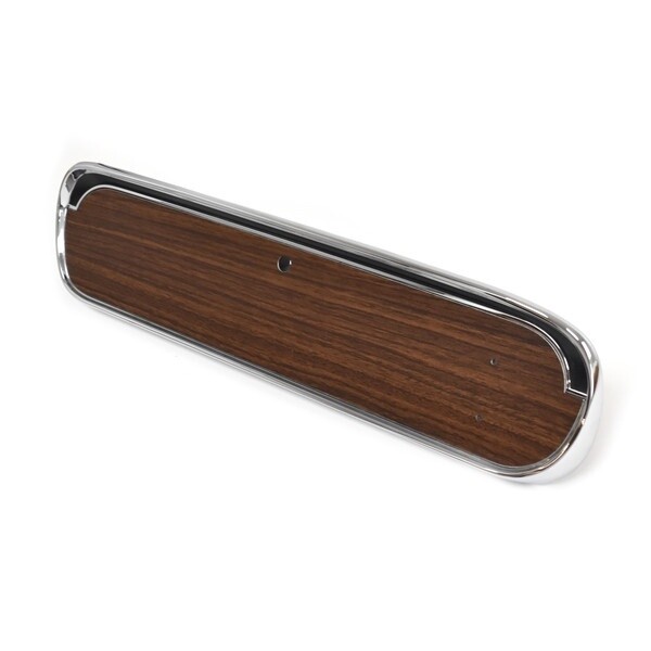 1965-66 woodgrain glove box door