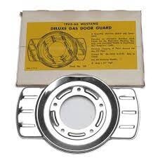 1965-66 Mustang Deluxe gas door guard