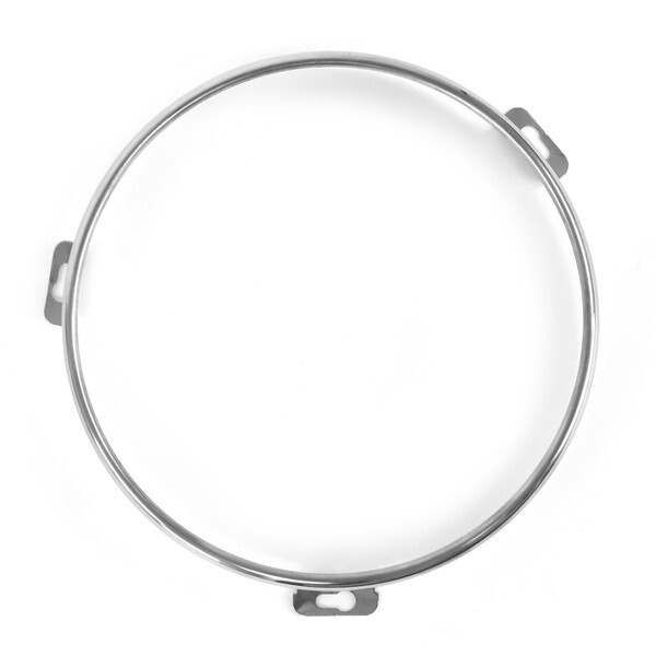 Headlight retaining ring