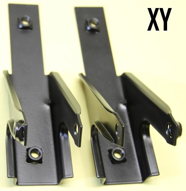XY GT Falcon driving light brackets