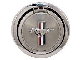 1967 Mustang deluxe pop open gas cap