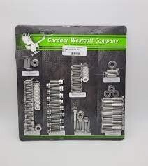 289/ 302 Windsor Stainless steel Allen screw bolt kit with out water pump