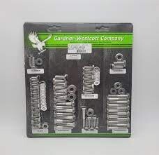289/302 Windsor engine bolt dress up kit (L)