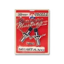 1968 Mustang 302 Emblem kit (B)