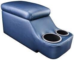 1962-79 hump hugger console Teal blue