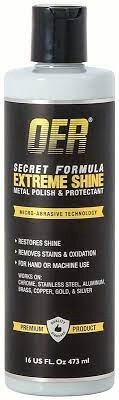 OER Extreme shine metal polish &amp; protectant (G13)