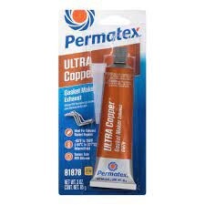 Permatex Ultra copper Gasket maker (Q31)