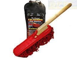 California car duster