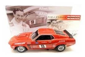 DDA Allan Moffat&#39;s #9 1969 boss 302 Mustang 1:18