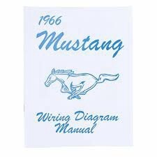 1966 Mustang wiring diagram manual