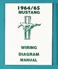 1964-65 Mustang wiring diagram (office)
