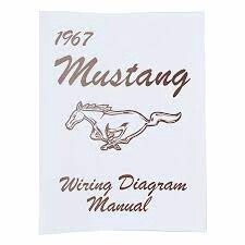 1967 Mustang wiring diagram manual