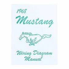 1968 Mustang wiring diagram manual