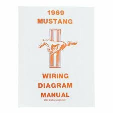 1969 Mustang wiring diagram manual