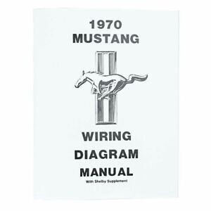 1970 Mustang wiring diagram manual