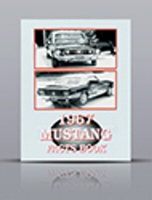 1967 Mustang facts book