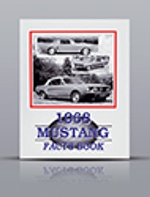 1968 Mustang facts book
