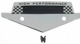 1965-66 Mustang high performance emblem