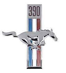 1967-68 Mustang RH 390 running horse (B)